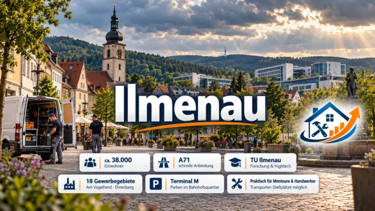 stadtansicht ilmenau