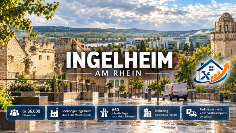 stadtansicht ingelheim am rhein