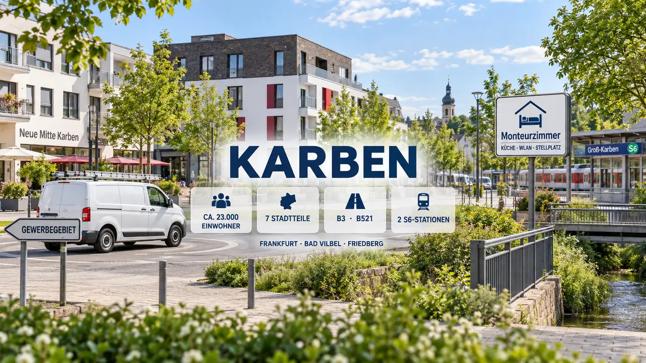 Stadtansicht Karben