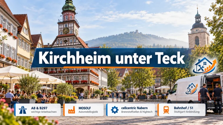 stadtansicht kirchheim unter teck