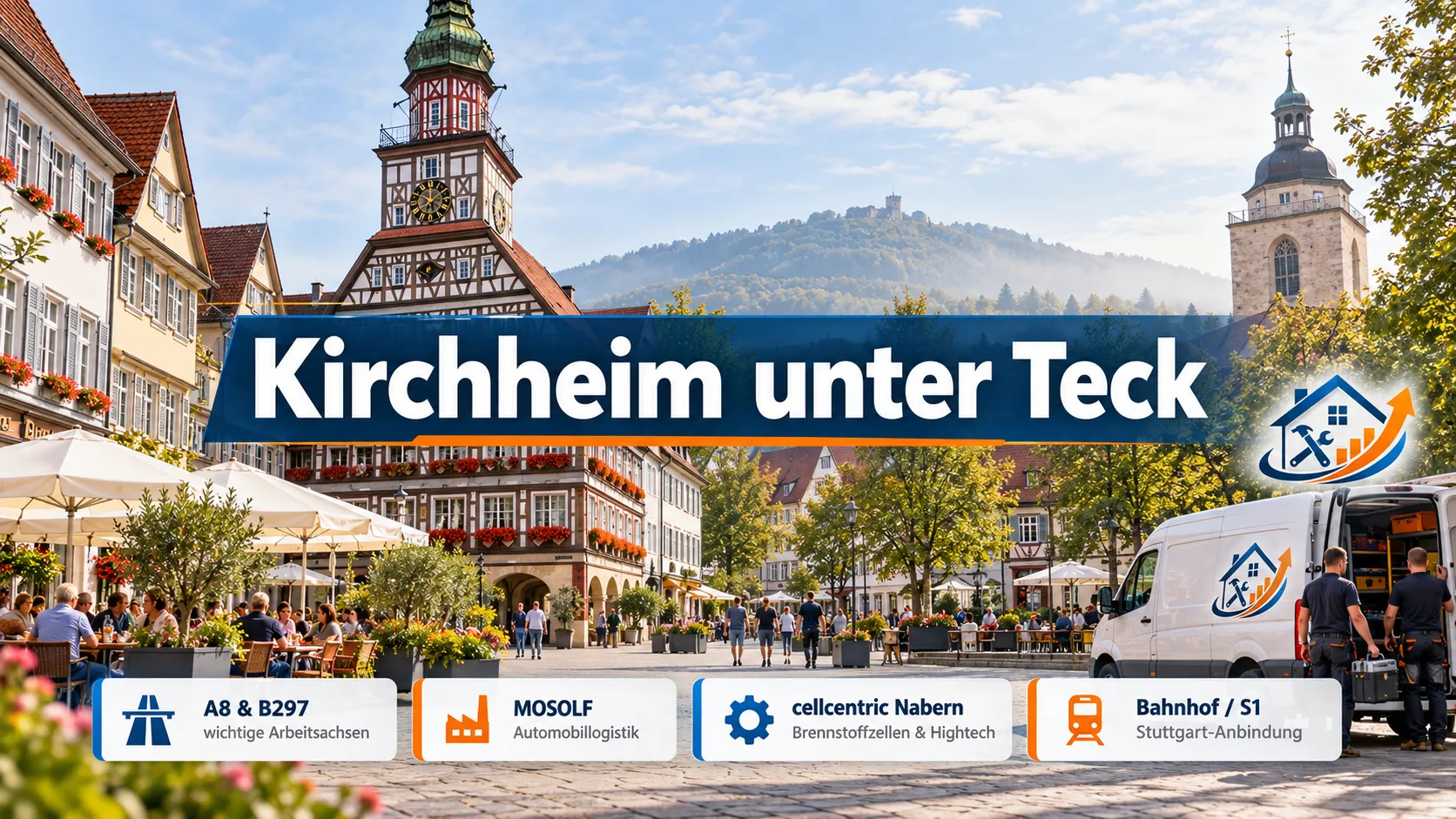 stadtansicht kirchheim unter teck