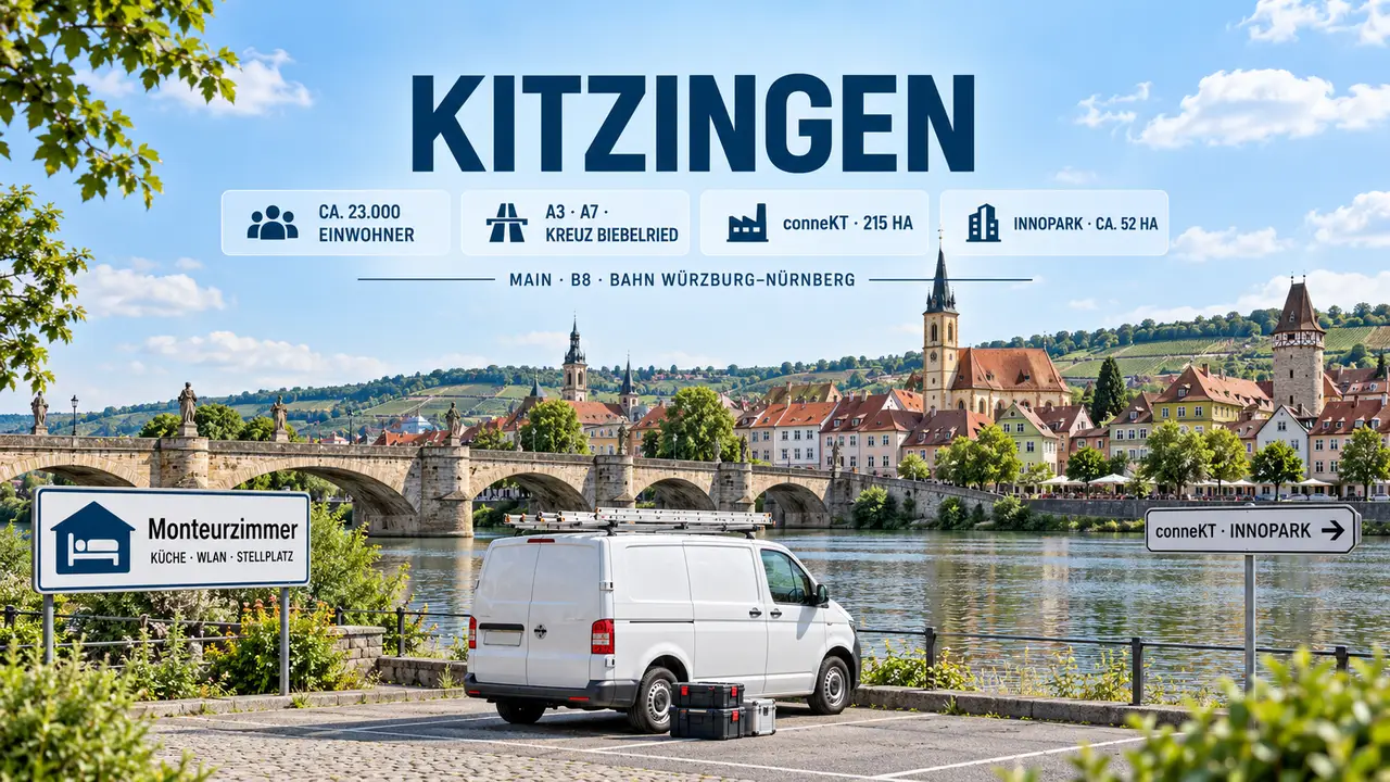 Stadtansicht Kitzingen