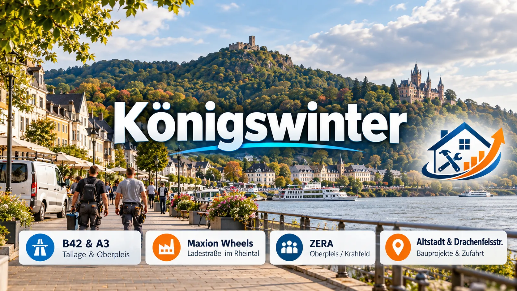 stadtansicht koenigswinter