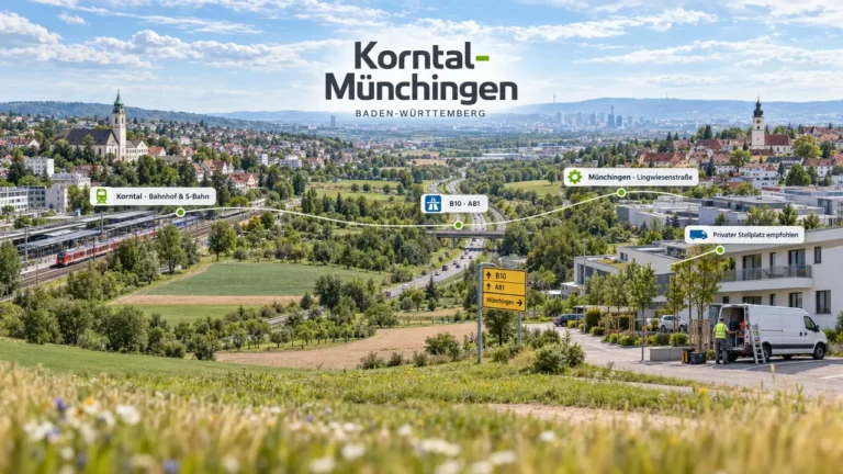 stadtansicht korntal muenchingen