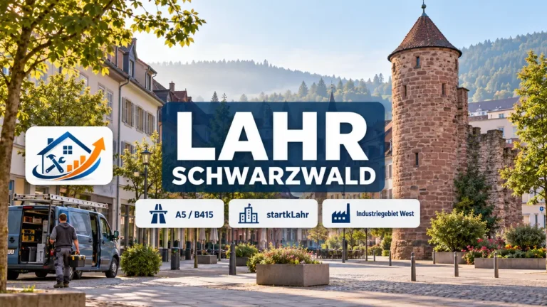 stadtansicht lahr schwarzwald