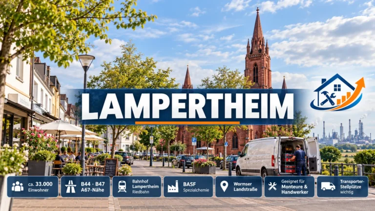 stadtansicht lampertheim