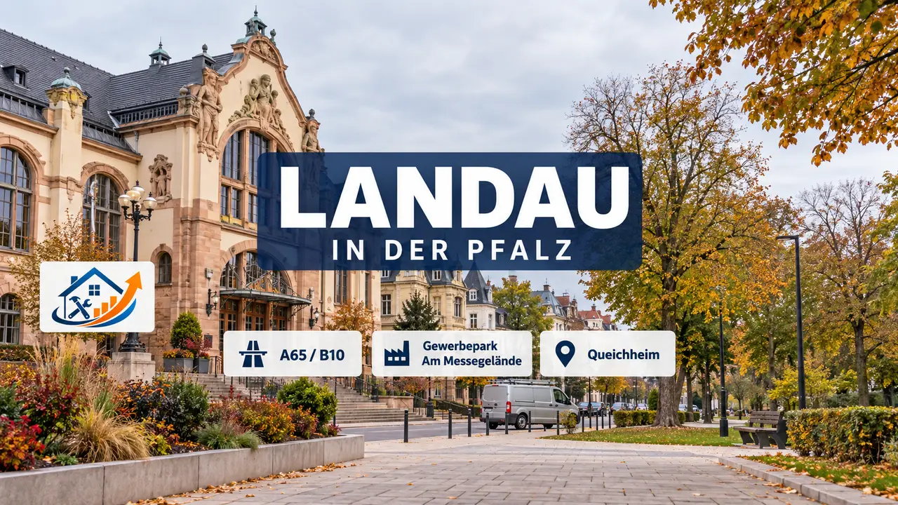 stadtansicht landau in der pfalz