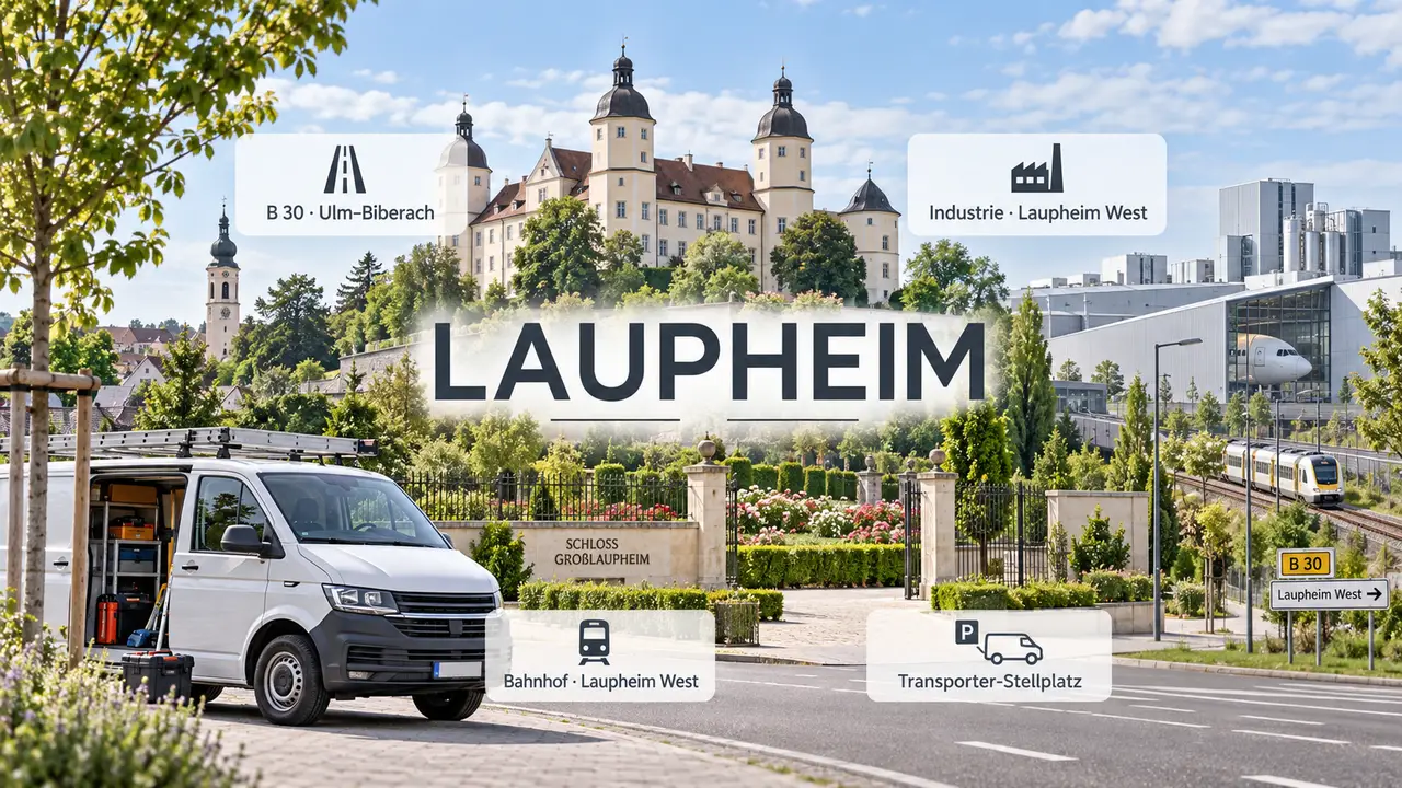 Stadtansicht Laupheim