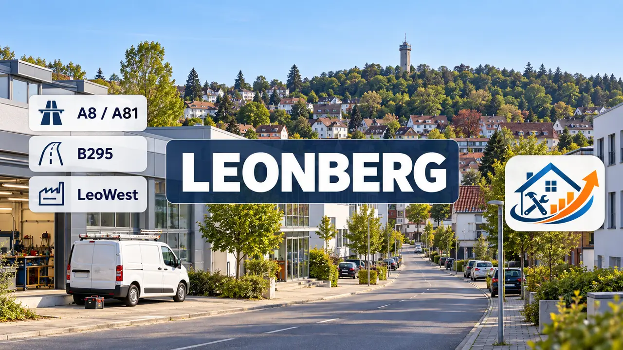 stadtansicht leonberg