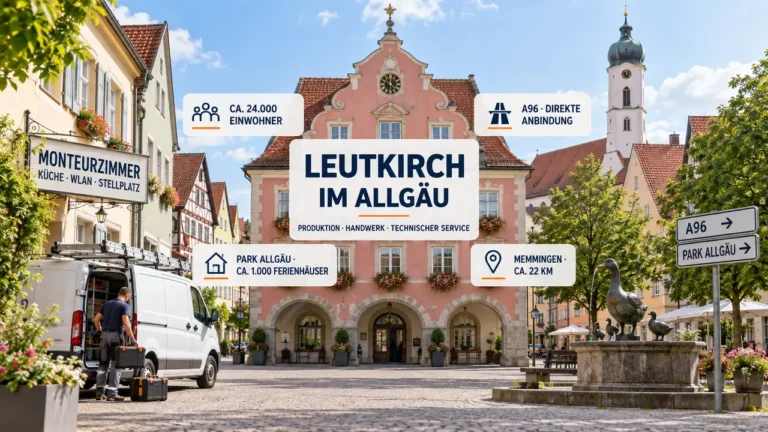 Stadtansicht Leutkirch
