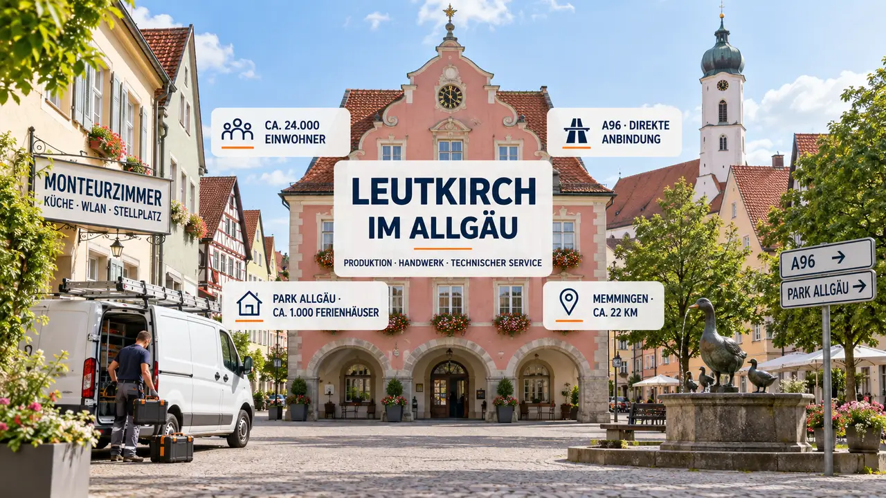 Stadtansicht Leutkirch