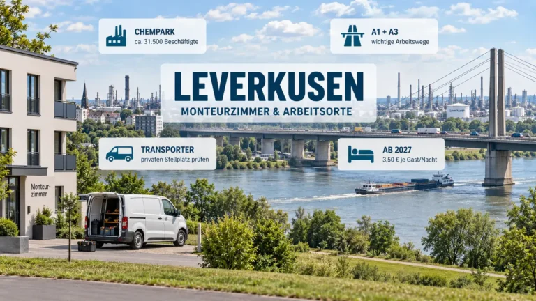 Stadtansicht Leverkusen