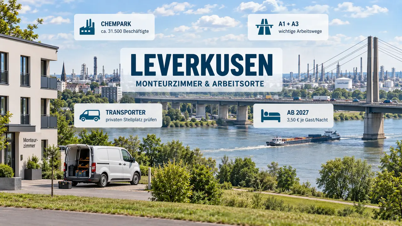 Stadtansicht Leverkusen