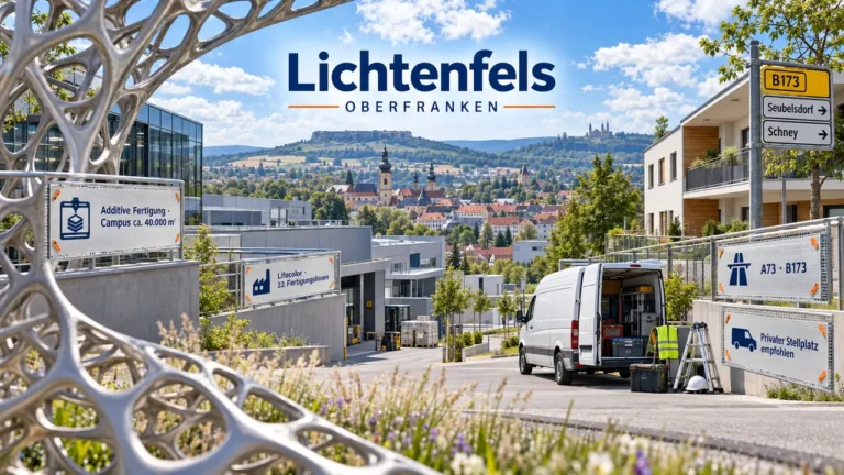 Stadtansicht Lichtenfels