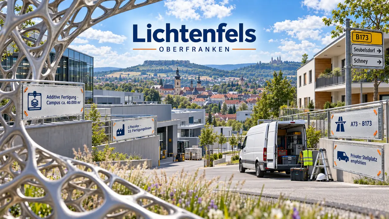 Stadtansicht Lichtenfels