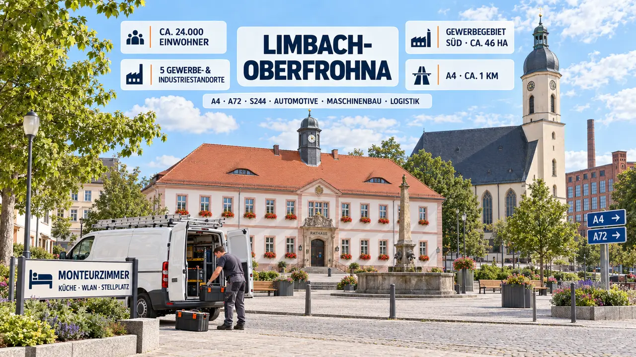Stadtansicht Limbach-Oberfrohna