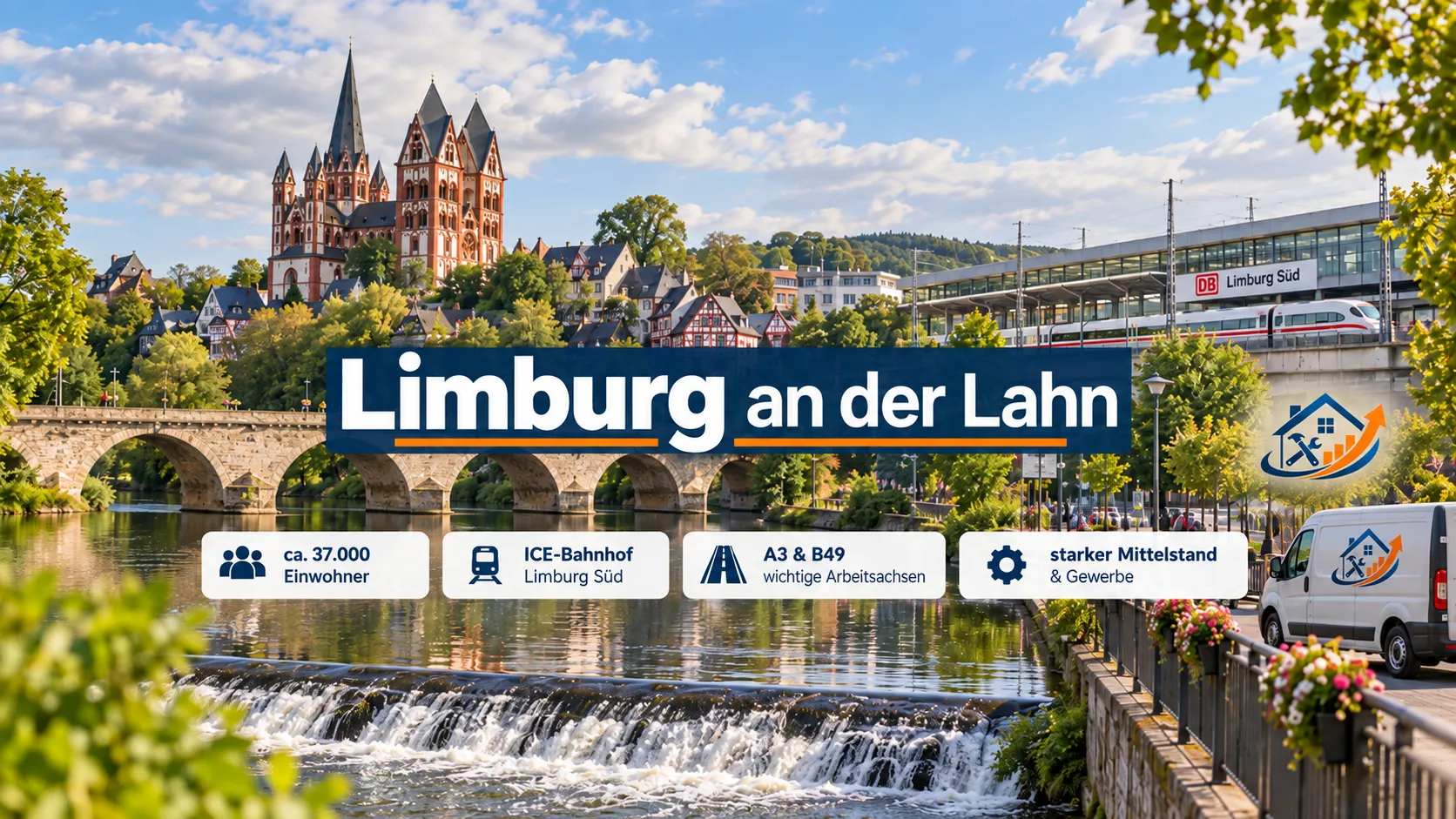 stadtansicht limburg an der lahn