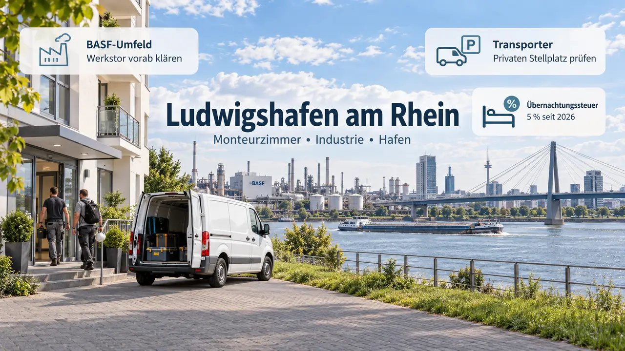 Stadtansicht Ludwigshafen am Rhein
