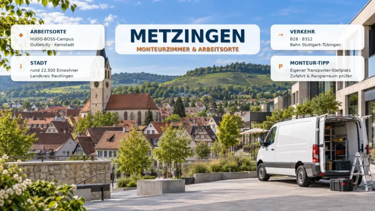 Stadtansicht Metzingen