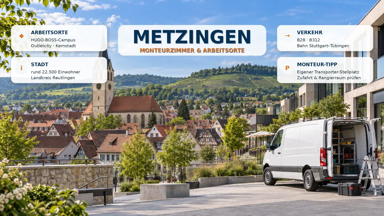 Stadtansicht Metzingen