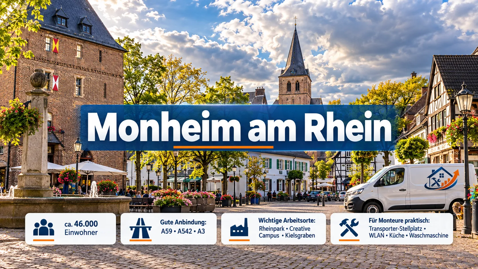 stadtansicht monheim am rhein