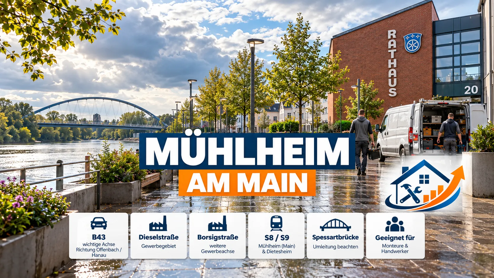 stadtansicht muehlheim am main