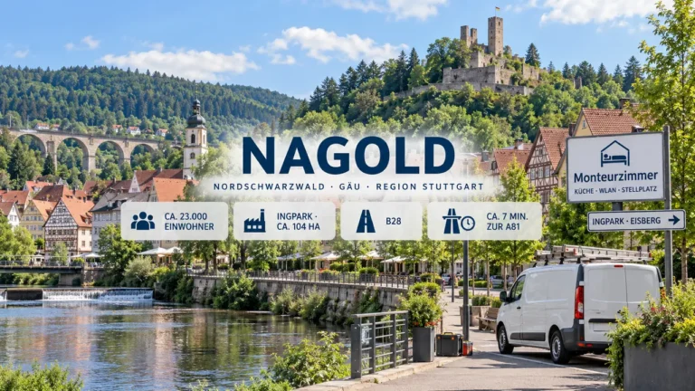 Stadtansicht Nagold