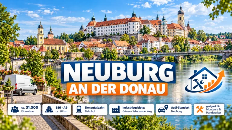 stadtansicht neuburg an der donau