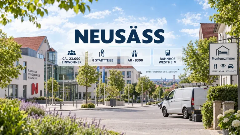 Stadtansicht Neusäß
