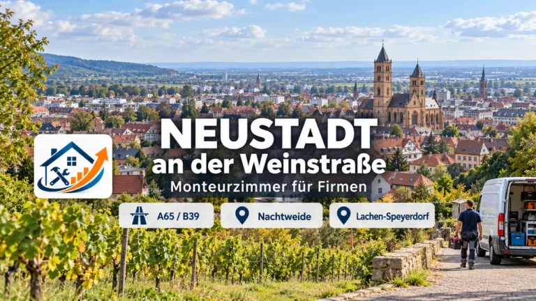 stadtansicht neustadt an der weinstrasse