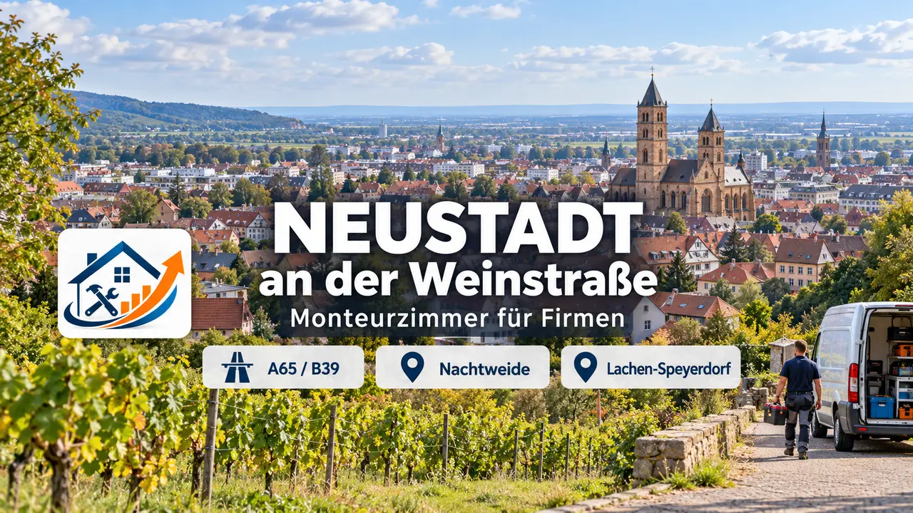 stadtansicht neustadt an der weinstrasse