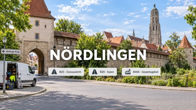 Stadtansicht Nördlingen