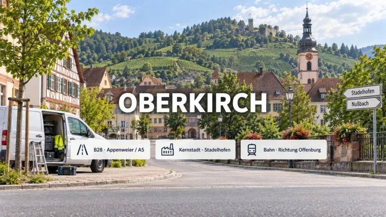 Stadtansicht Oberkirch
