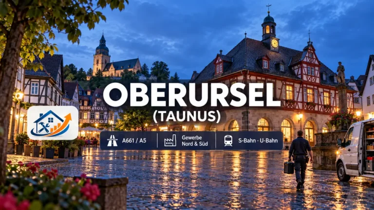stadtansicht oberursel taunus