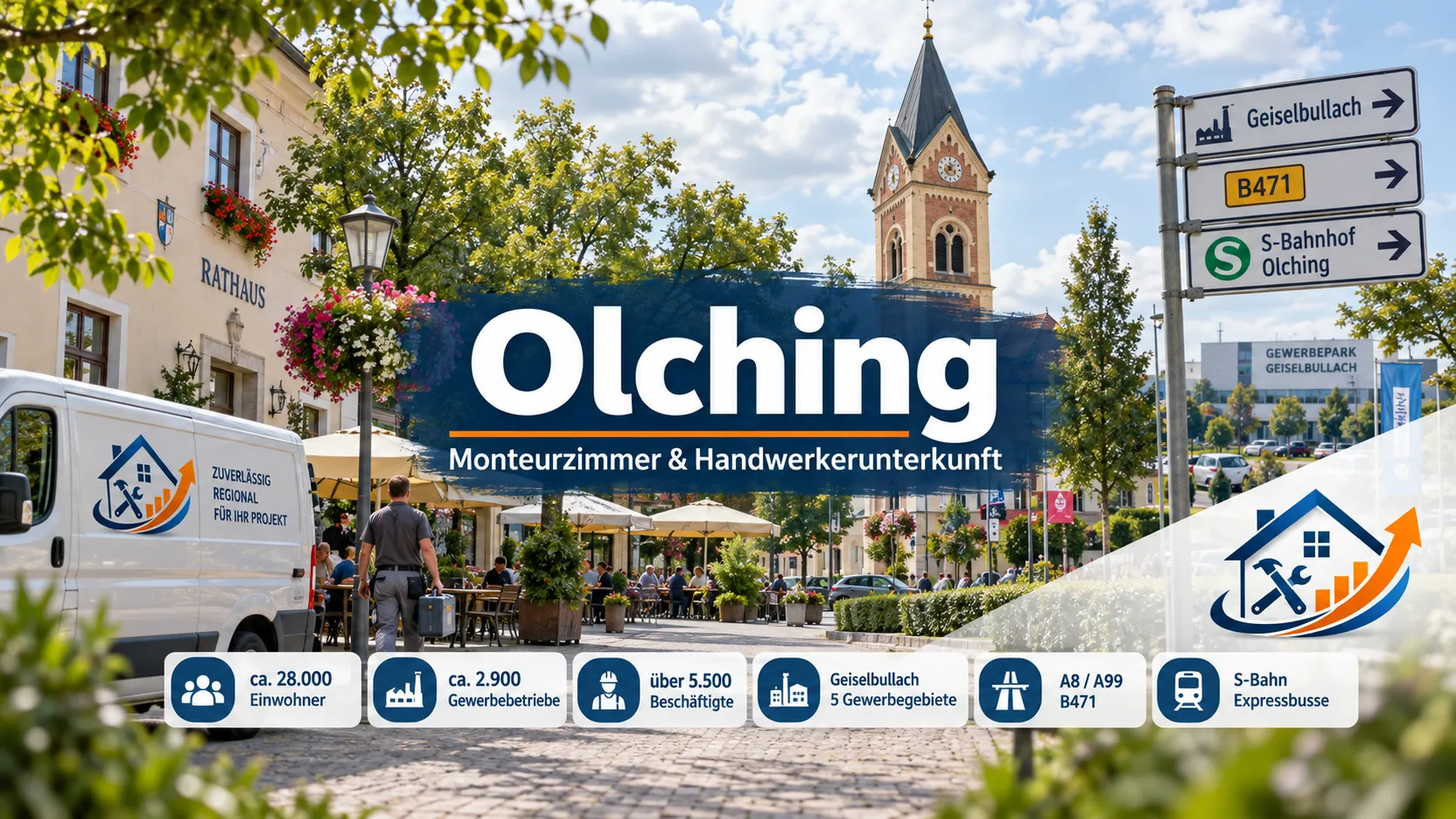 stadtansicht olching