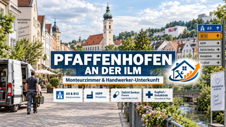 stadtansicht pfaffenhofen an der ilm