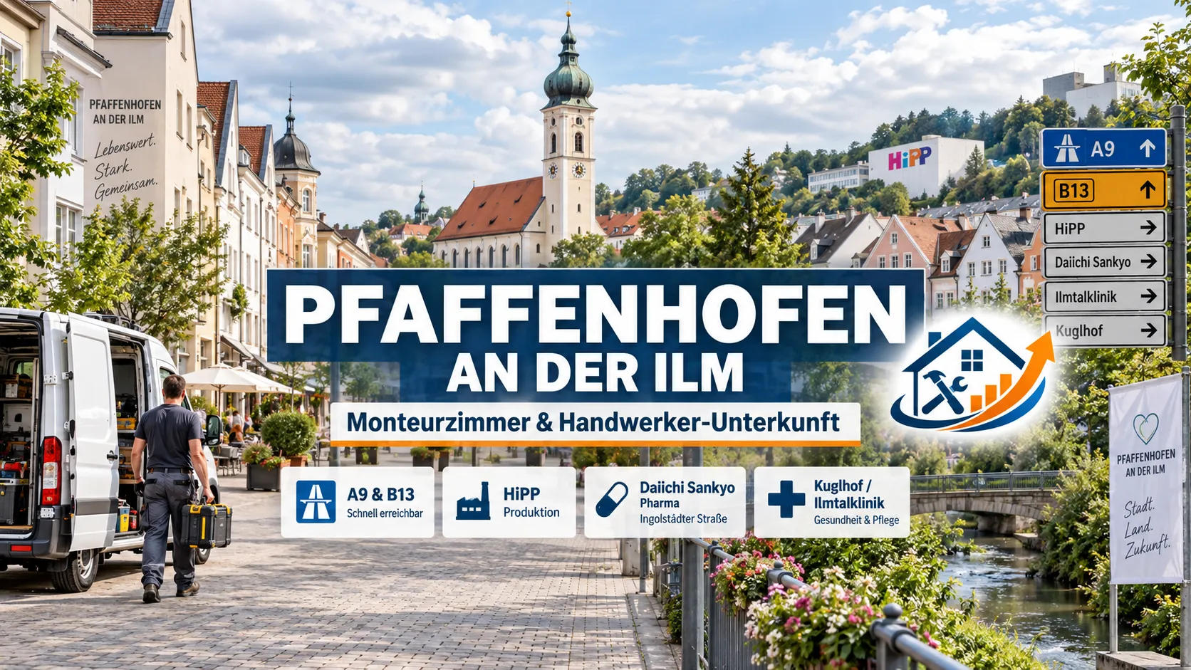 stadtansicht pfaffenhofen an der ilm