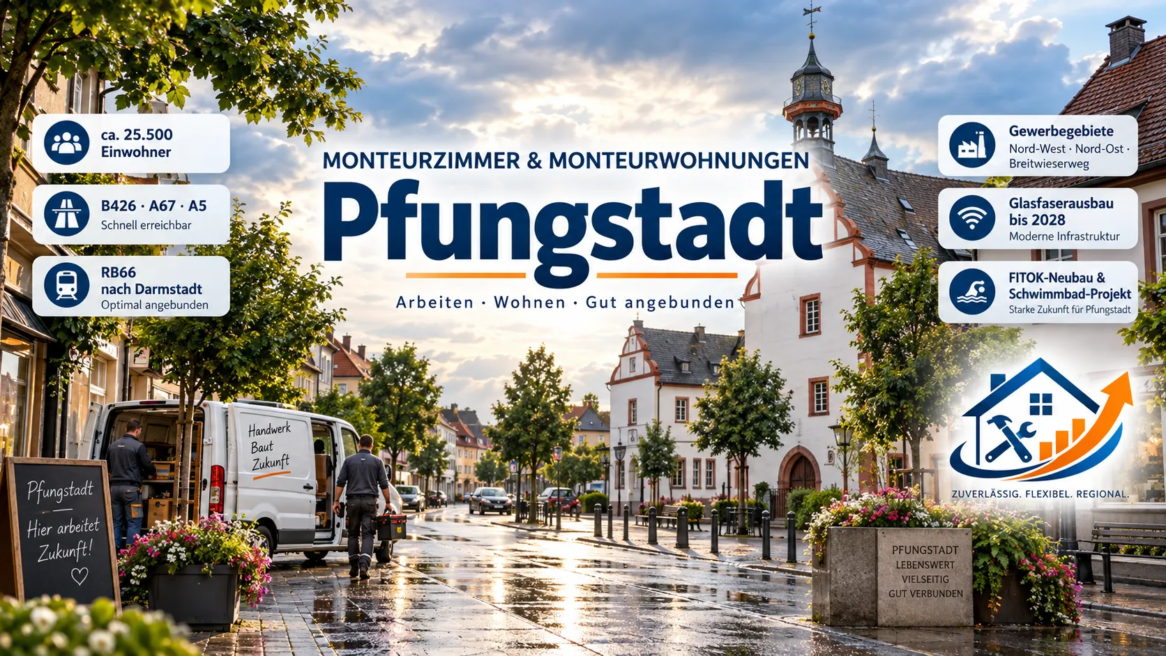 stadtansicht pfungstadt