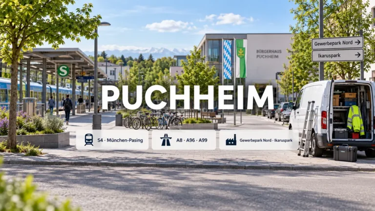 Stadtansicht Puchheim