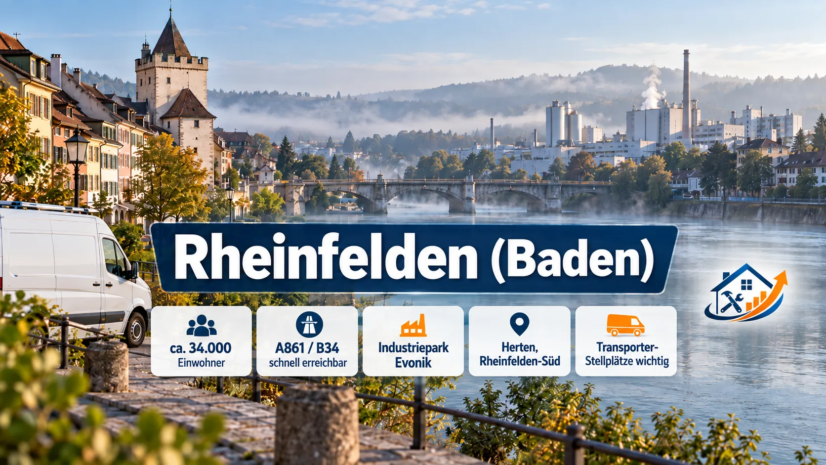 stadtansicht rheinfelden baden