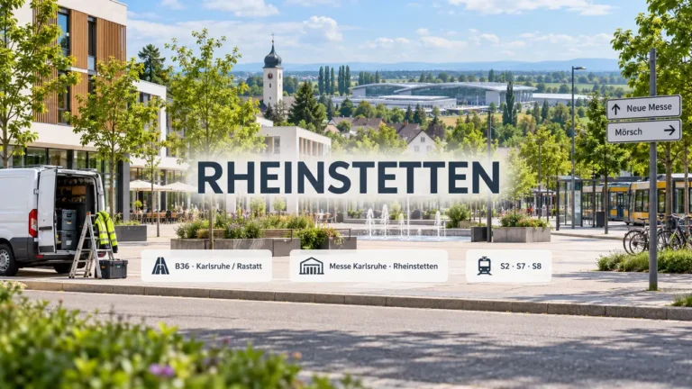 Stadtansicht Rheinstetten