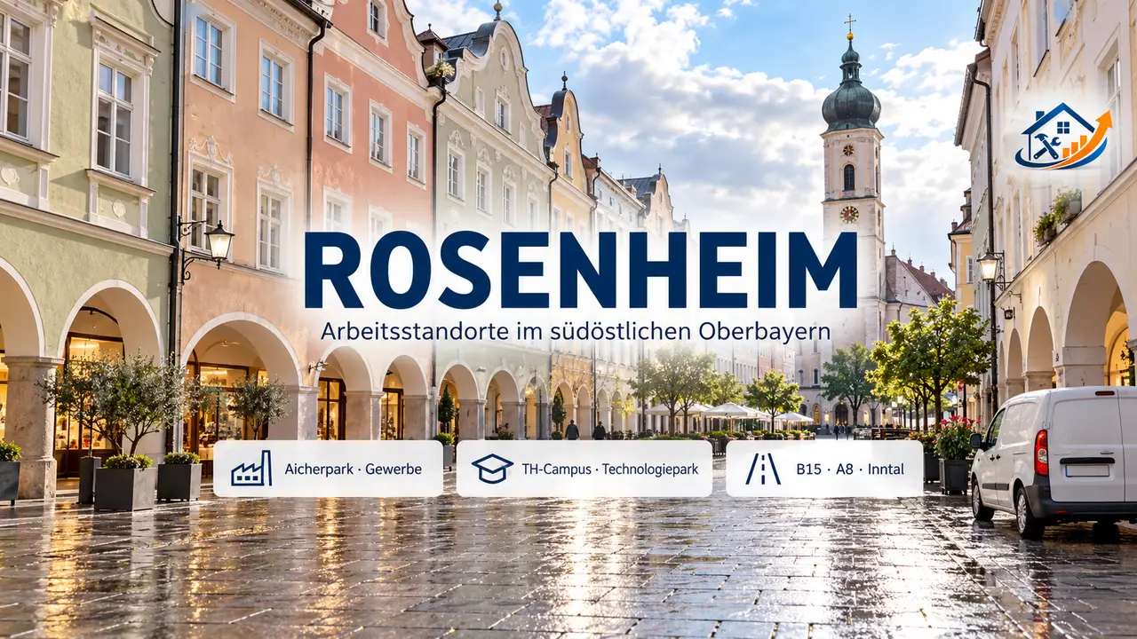 stadtansicht rosenheim