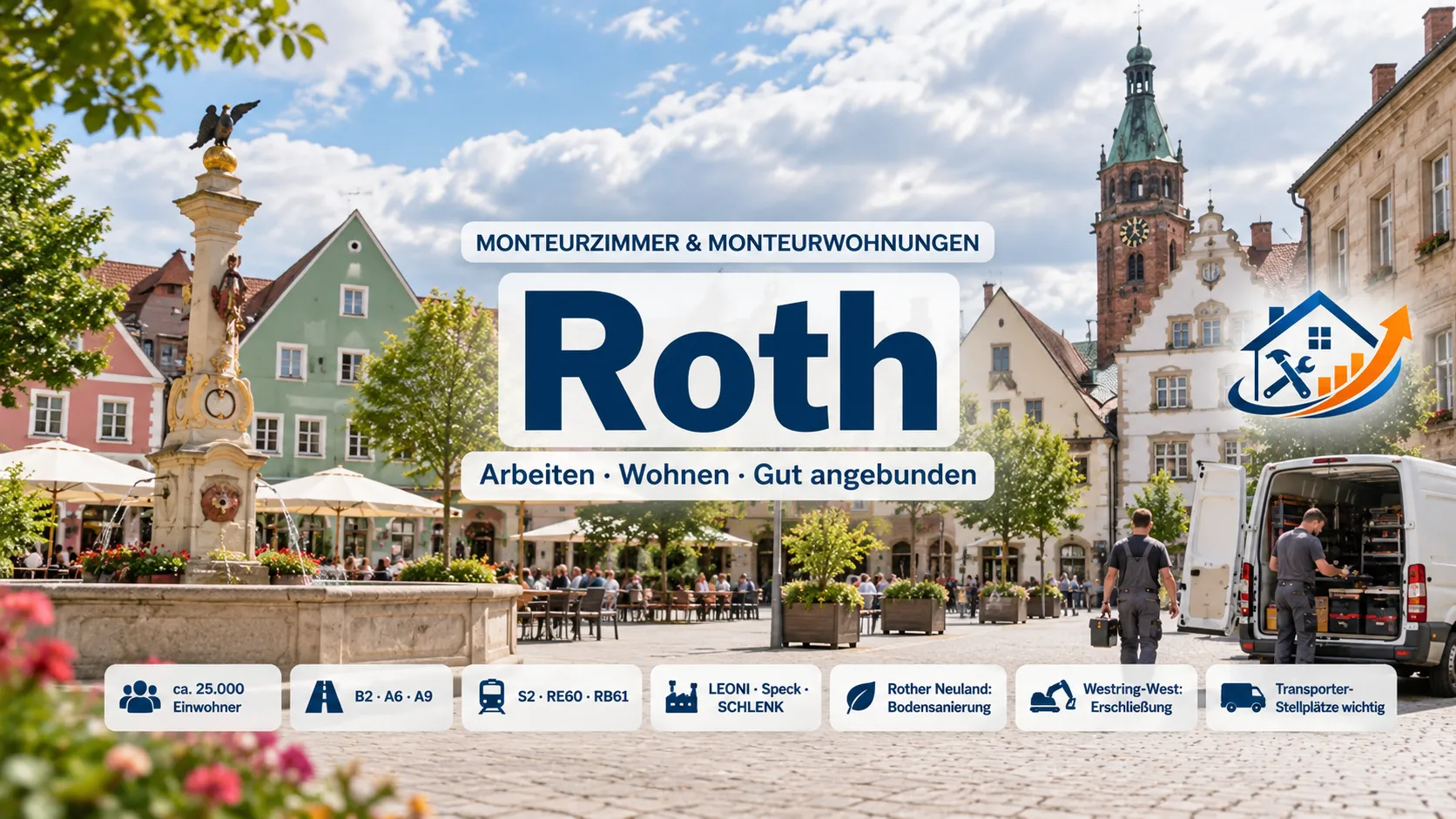 stadtansicht roth