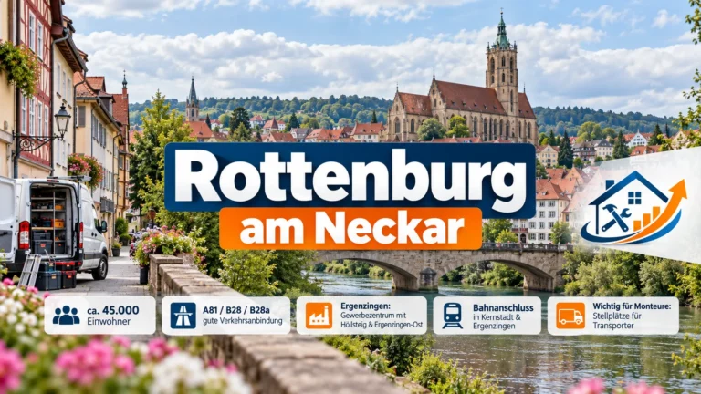 stadtansicht rottenburg am neckar