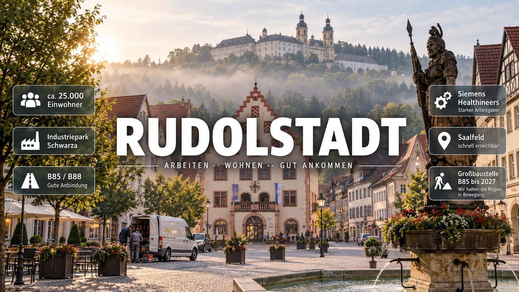 stadtansicht rudolstadt