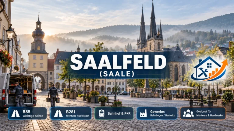stadtansicht saalfeld saale