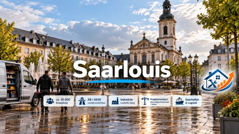 stadtansicht saarlouis