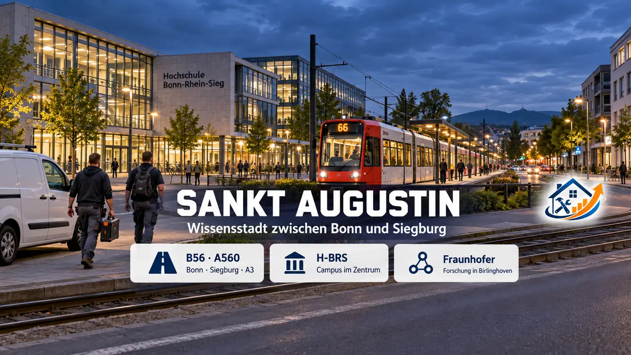 stadtansicht sankt augustin