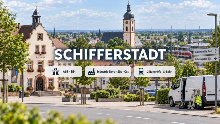 Stadtansicht Schifferstadt