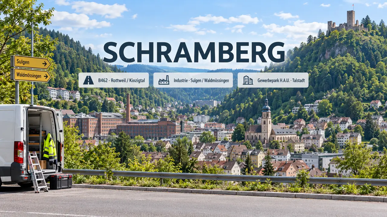 Stadtansicht Schramberg